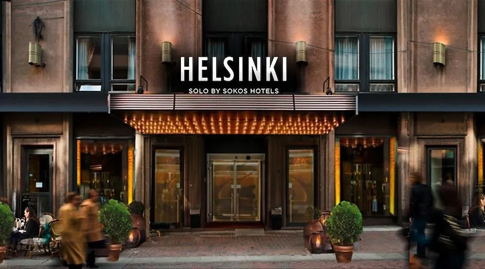 Solo Sokos Hotel Helsinki 4*,