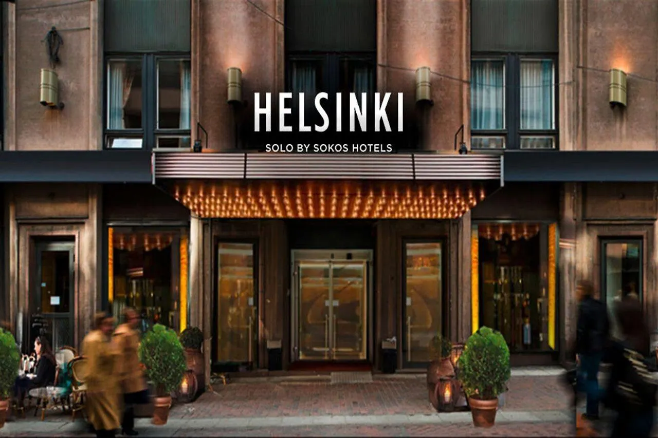 Solo Sokos Hotel Helsínquia