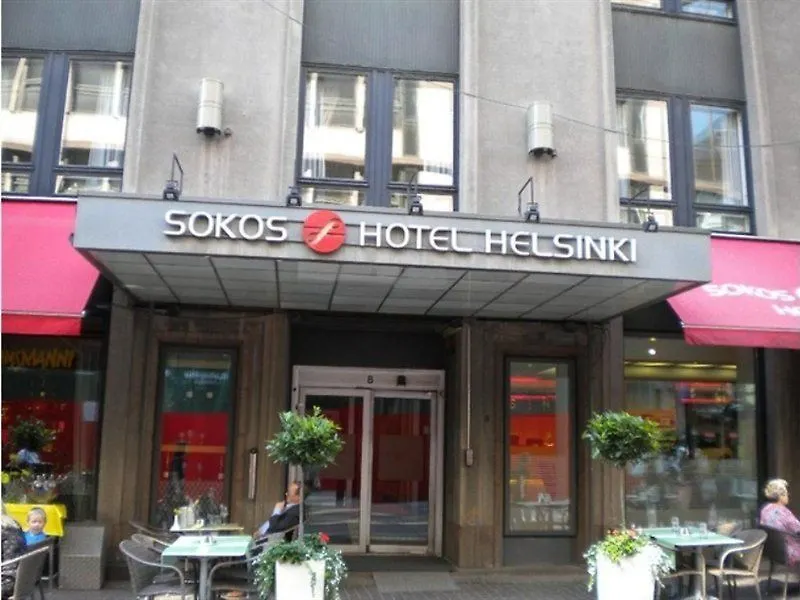 Solo Sokos Hotel Helsínquia 4*,